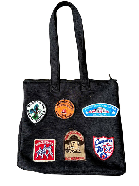 PATCH JOB SHOULDER BAG