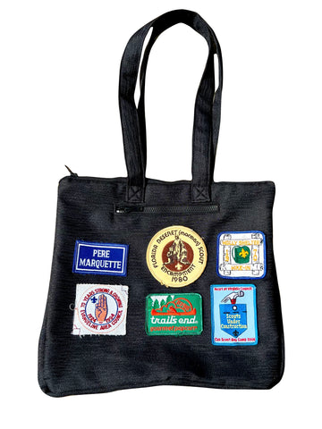 PATCH JOB SHOULDER BAG