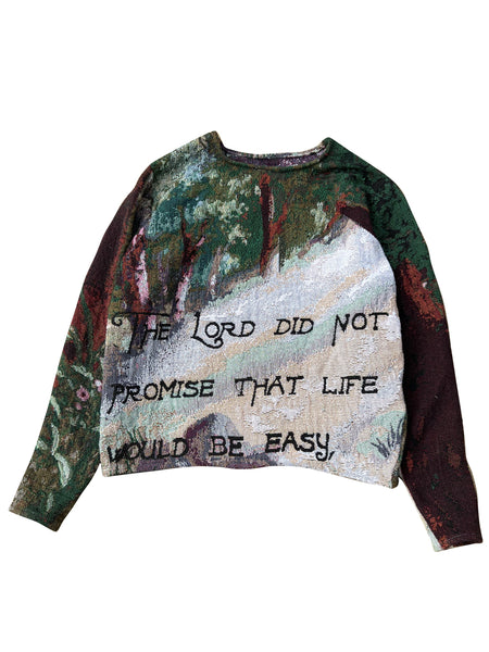 TAPESTRY SWEATSHIRT(LARGE)