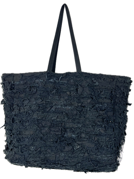 "JOHN COFFEY" OVERSIZED TOTE