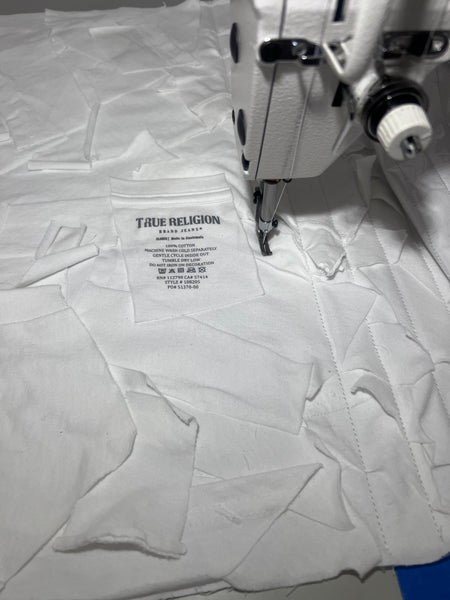 "TRU STORY" OVERSIZED TOTE